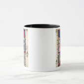 Conjugal Law, een volwassen vrouw die verschijnt Mok (Midden)