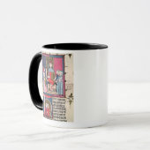 Conjugal Law, een volwassen vrouw die verschijnt Mok (Voorkant links)