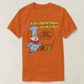 Conjunction Junction-engineer T-shirt (Design voorkant)