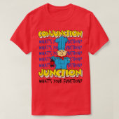 Conjunction Junction T-shirt (Design voorkant)