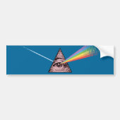 Conjunctivitis Illuminatis Bumpersticker (Voorkant)