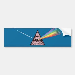 Conjunctivitis Illuminatis Bumpersticker