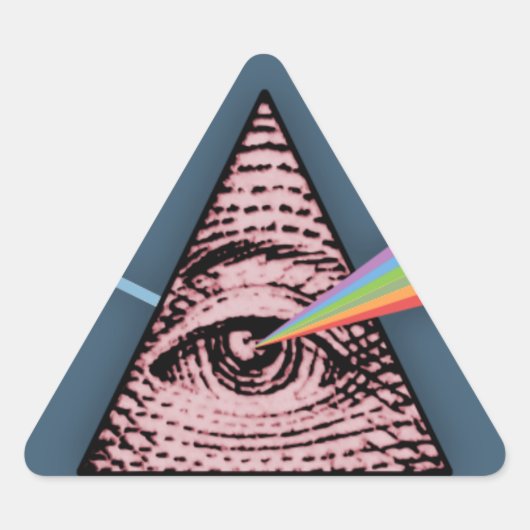 Conjunctivitis illuminatis sticker (Voorkant)