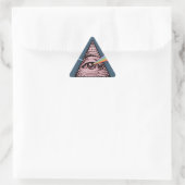 Conjunctivitis illuminatis sticker (Tas)