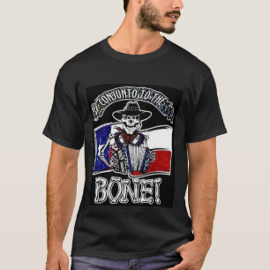 Conjunto aan het bot t-shirt