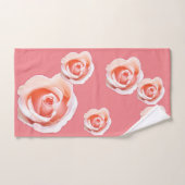 CONJUNTO DE TOALHAS COM ROSAS BAD HANDDOEK (Handdoek)