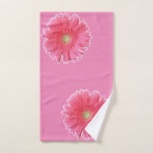 CONJUNTO DE TOALHAS FLOR  BAD HANDDOEK (Handdoek)