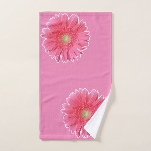 CONJUNTO DE TOALHAS FLOR  BAD HANDDOEK (Handdoek)