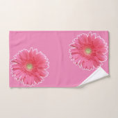 CONJUNTO DE TOALHAS FLOR  BAD HANDDOEK (Handdoek)