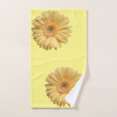 CONJUNTO DE TOALHAS FLOR  BAD HANDDOEK (Handdoek)