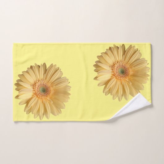 CONJUNTO DE TOALHAS FLOR BAD HANDDOEK (Handdoek)