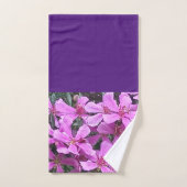 CONJUNTO DE TOALHAS FLORES BAD HANDDOEK (Handdoek)