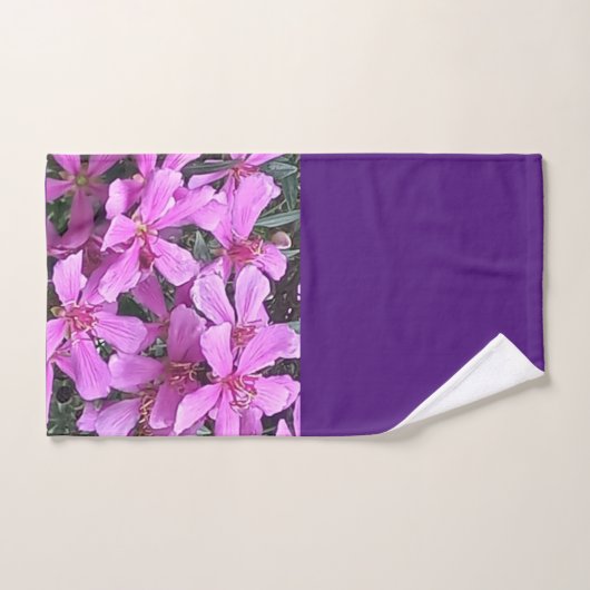 CONJUNTO DE TOALHAS FLORES BAD HANDDOEK (Handdoek)