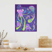 Conjuratie crematen poster (Keuken)