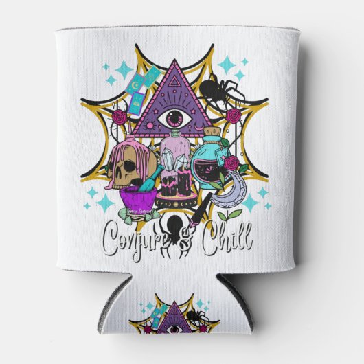 Conjure en Chill Blikjeskoeler (Voorkant)