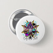 Conjure en Chill Ronde Button 5,7 Cm (Voorkant /achterkant)
