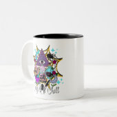 Conjure en Chill Tweekleurige Koffiemok (Voorkant links)