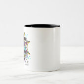 Conjure en Chill Tweekleurige Koffiemok (Center)