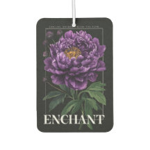 Conjure Enchant Bless the Path Purple Peony
