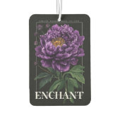 Conjure Enchant Bless the Path Purple Peony Luchtverfrisser (Achterkant)