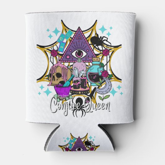 Conjure Queen Blikjeskoeler (Voorkant)