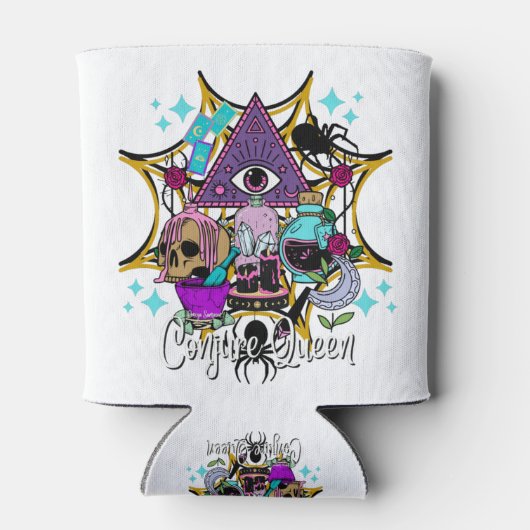 Conjure Queen Blikjeskoeler (Achterkant)