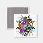 Conjure Queen Magneet (Voorkant / Achterkant)