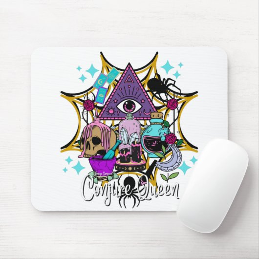Conjure Queen Muismat (Met muis)