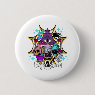 Conjure Queen Ronde Button 5,7 Cm