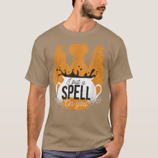 Conjure Witch Potion Halloween Spooky Gift 447 T-shirt