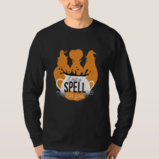 Conjure Witch Potion Halloween Spooky T-shirt (Voorkant)