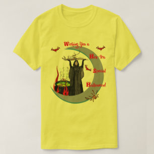 Conjurer Spook (Unisex) Halloween T-Shirt