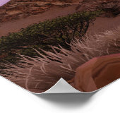 Conjuring Lighting Daz Studio Digitale Kunst Poster (Hoek)