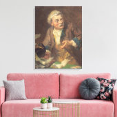 Conjuror (olie op doek) (paar 124492) canvas afdruk (Insitu (Woonkamer))