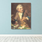 Conjuror (olie op doek) (paar 124492) canvas afdruk (Insitu (Houten vloer))