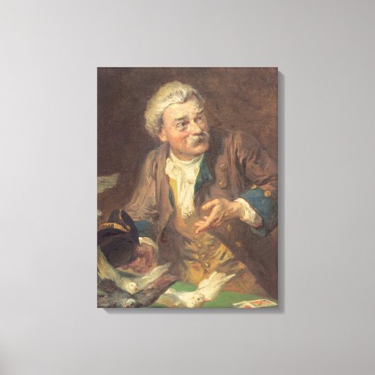 Conjuror (olie op doek) (paar 124492) canvas afdruk (Voorkant)