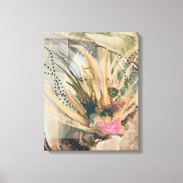 Conk Shell Arrangement 16" x 20" Canvas Afdruk