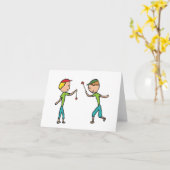 Conkers spelen kaart (Gele Bloem)