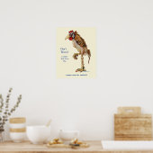 Conkeys pluimveeziekten poster (Keuken)