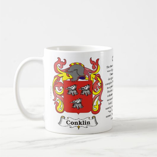 Conklin Family Coat of Arms Mok (Links)