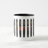 Conklin Nozacs In Zwart Mok (Midden)