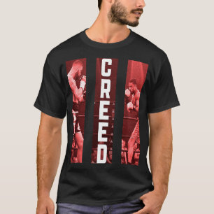 Conlan en Creed triptych rood T-shirt