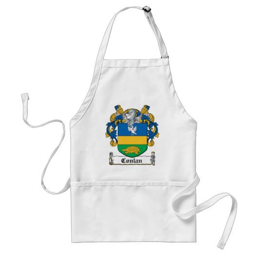Conlan Family Crest Standaard Schort (Voorkant)