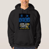 Conlan vs Creed 2 poster blue Hoodie (Voorkant)