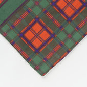 Conley clan Pset Scottish kilt tartan Fleece Deken (Hoek)