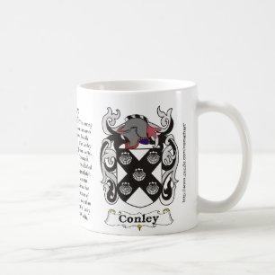 Conley Family Coat of Arms mok