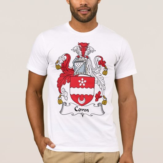 Conn Family Crest T-shirt (Voorkant)