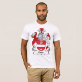 Conn Family Crest T-shirt (Voorkant volledig)