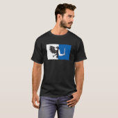 Connacht Flag T-shirt (Voorkant volledig)