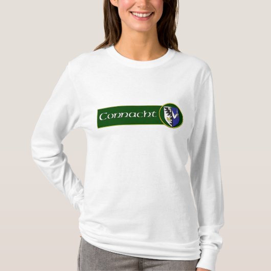 Connacht. Ierland T-shirt (Voorkant)